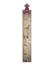 Los Angeles Angels Growth Chart Sign 6x36