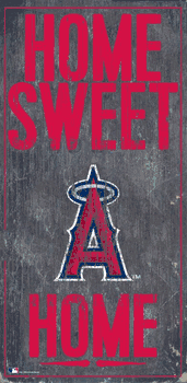 Los Angeles Angels Home Home Sweet Home Sign