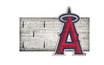 Los Angeles Angels Key Holder 6x12