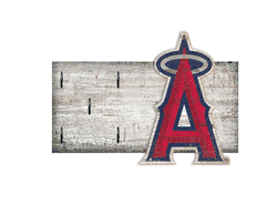 Los Angeles Angels Key Holder 6x12