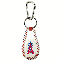 Los Angeles Angels Keychain Classic Baseball Stars and Stripes CO