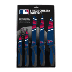 Los Angeles Angels Knife Set - Kitchen - 5 Pack