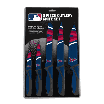 Los Angeles Angels Knife Set - Kitchen - 5 Pack