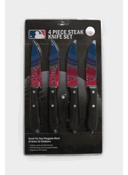 Los Angeles Angels Knife Set - Steak - 4 Pack