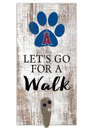 Los Angeles Angels Leash Holder 6x12 Sign