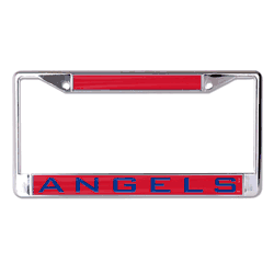 Los Angeles Angels License Plate Frame - Inlaid