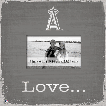Los Angeles Angels Love Picture Frame