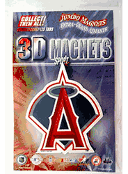 Los Angeles Angels Magnet Jumbo 3D CO