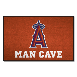 Los Angeles Angels Man Cave Starter Mat Accent Rug - 19in. x 30in.
