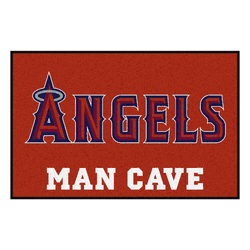 Los Angeles Angels Man Cave Starter Mat Accent Rug - 19in. x 30in.