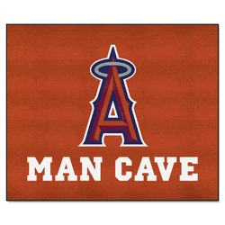 Los Angeles Angels Man Cave Tailgater Rug - 5ft. x 6ft.