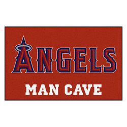 Los Angeles Angels Man Cave Ulti-Mat Rug - 5ft. x 8ft.