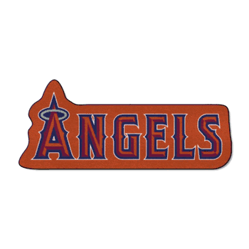 Los Angeles Angels Mascot Rug 