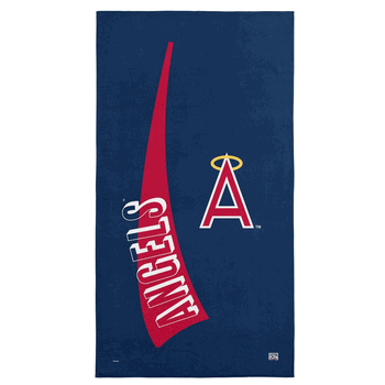 Los Angeles Angels MLB CC Throwback Beach Towel