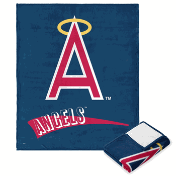 Los Angeles Angels MLB CC Throwback Silk Touch Throw Blanket