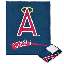 Los Angeles Angels MLB CC Throwback Silk Touch Throw Blanket