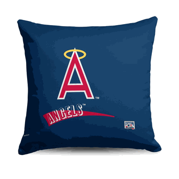Los Angeles Angels MLB CC Throwback Throw Pillow