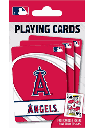 Los Angeles Angels MLB Playing Cards