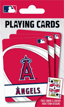 Los Angeles Angels MLB Playing Cards