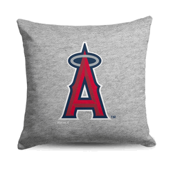 Los Angeles Angels MLB Primary Sweatshirt PIllow 16 Inches
