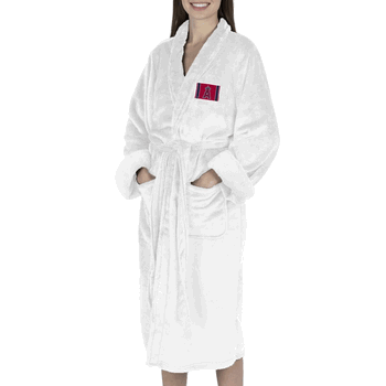Los Angeles Angels MLB Tag Silk Touch Robe Small/Medium