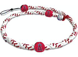 Los Angeles Angels Necklace Frozen Rope Baseball CO