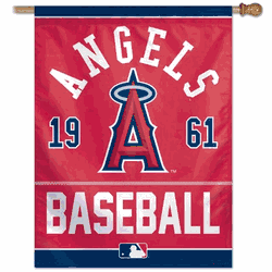 Los Angeles Angels of Anaheim Banner 28x40