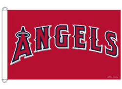 Los Angeles Angels of Anaheim Flag 3x5