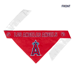 Los Angeles Angels of Anaheim Pet Bandana  - Large