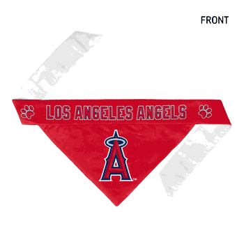 Los Angeles Angels of Anaheim Pet Bandana  - Large