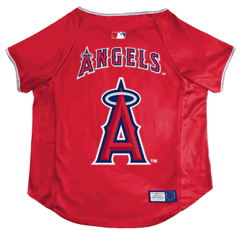 Los Angeles Angels of Anaheim Pet Stretch Jersey  - Small