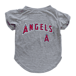 Los Angeles Angels of Anaheim Pet T-Shirt  - Small