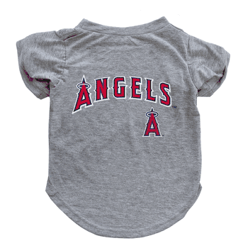 Los Angeles Angels of Anaheim Pet T-Shirt  - Large