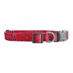 Los Angeles Angels of Anaheim Pet Team Collar  - Large