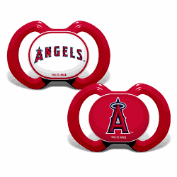 Los Angeles Angels Pacifier 2-Pack