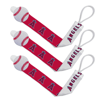 Los Angeles Angels Pacifier Clips