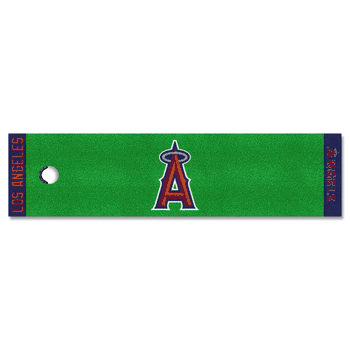 Los Angeles Angels Putting Green Mat - 1.5ft. x 6ft.