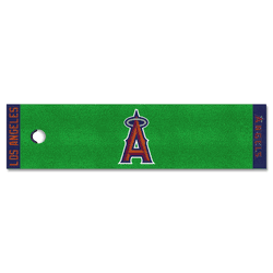 Los Angeles Angels Putting Green Mat - 1.5ft. x 6ft.