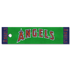 Los Angeles Angels Putting Green Mat - 1.5ft. x 6ft.