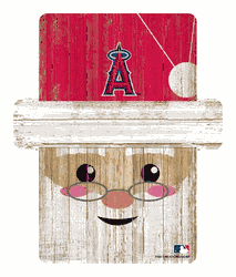 Los Angeles Angels Santa Ornament