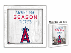 Los Angeles Angels Saving for Tickets Money Box