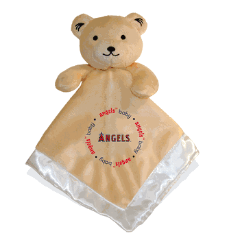 Los Angeles Angels Security Bear - Tan