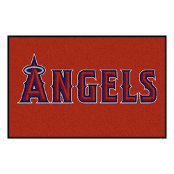 Los Angeles Angels Starter Mat Accent Rug - 19in. x 30in.