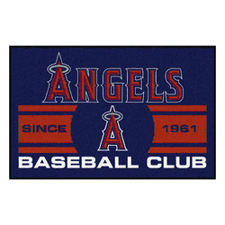 Los Angeles Angels Starter Mat Accent Rug - 19in. x 30in.