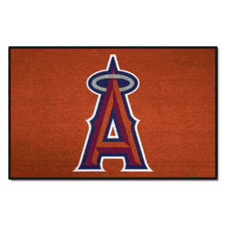 Los Angeles Angels Starter Mat Accent Rug - 19in. x 30in.