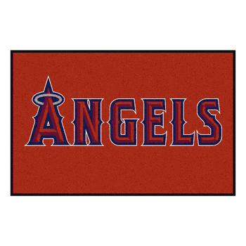 Los Angeles Angels Starter Mat Accent Rug - 19in. x 30in.