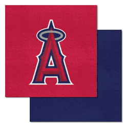 Los Angeles Angels Team Carpet Tiles - 45 Sq Ft.