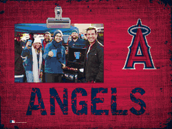 Los Angeles Angels Team Clip Frame 10in. x 8in.