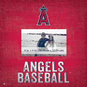 Los Angeles Angels Team Name Frame 10