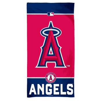 Los Angeles Angels Towel 30x60 Beach Style